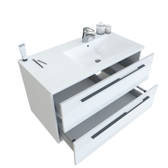 Тумба с раковиной SanVit Соната-2 100 R