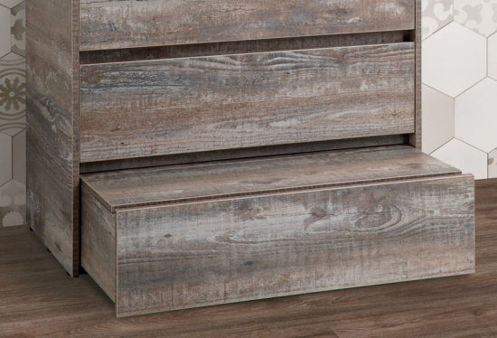 Тумба с раковиной Art&Max Family 75 напольная, Pino Esotica