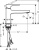 Смеситель для раковины Hansgrohe Metropol 74502000 Смеситель для раковины Hansgrohe Metropol 74502000