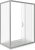 Душевой уголок Good Door Infinity WTW+SP-G-CH 130x80