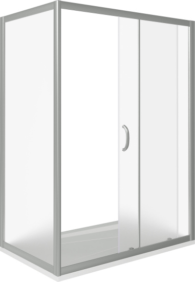 Душевой уголок Good Door Infinity WTW+SP-G-CH 130x80