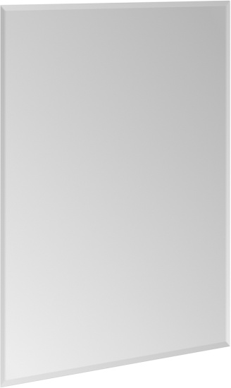 Мебель для ванной Villeroy & Boch Finion 80 white matt lacquer, glass white matt, с настенным освещением