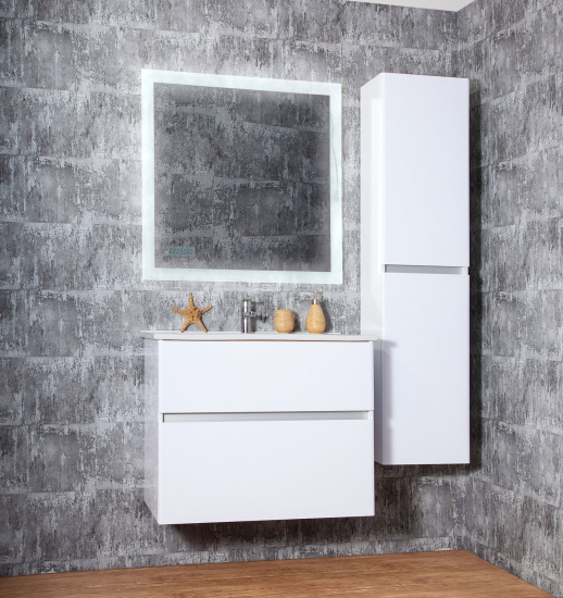 Зеркало Бриклаер Вега 85 с подсветкой