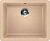Мойка кухонная Schock Quadro 60 (N-100) лунный камень