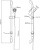 Душевой гарнитур Gllon S6418WB+R1110B+H109 Душевой гарнитур Gllon S6418WB+R1110B+H109