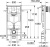 Инсталляция Grohe Rapid SL 38775001 4 в 1 с кнопкой + унитаз подвесной Jacob Delafon Vox EDM102-00 + сиденье Vox E20142-00 с микролифтом