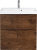 Тумба с раковиной BelBagno Marino H60 rovere moro Тумба с раковиной BelBagno Marino H60 rovere moro