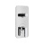 Смеситель для душа Webert Living LV860101015, хром