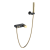 Смеситель для ванны Boheme Stick 123-BG