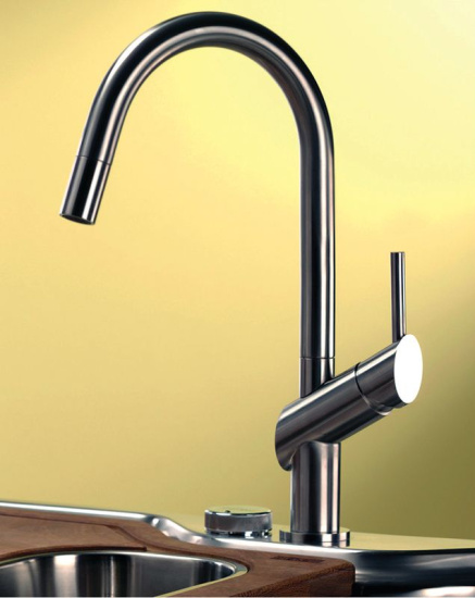 Смеситель для кухни Webert Kitchen Habitat HB940302015