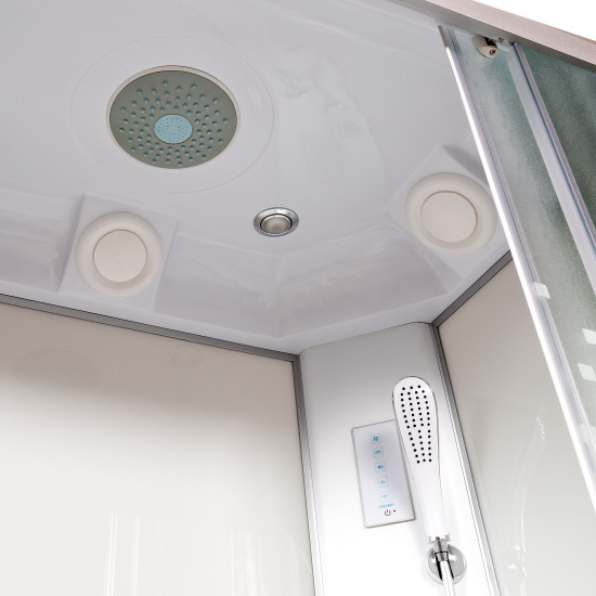 Душевая кабина DTO L902 R с электрикой