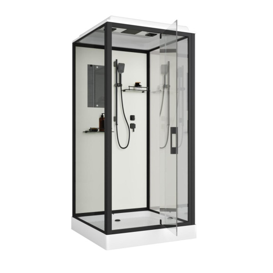 Душевая кабина Niagara Standart ST80/15Q/BL