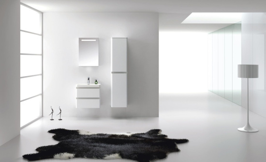 Шкаф-пенал BelBagno Energia-N bianco lucido R