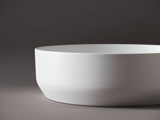 Накладная раковина Ceramicanova Элемент CN6022MW