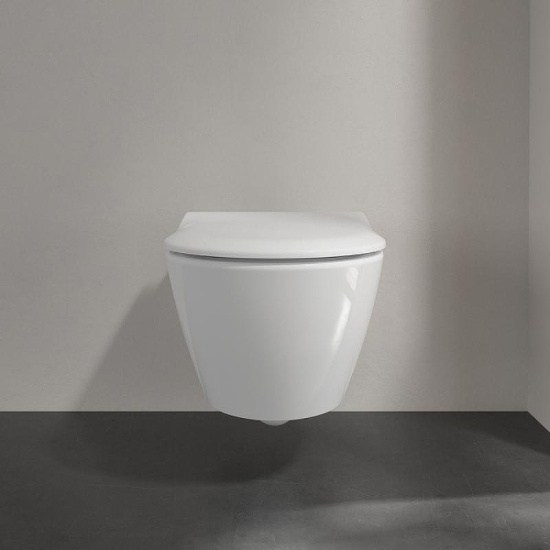 Унитаз подвесной Villeroy & Boch Subway 2.0 5614R201 alpin