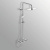 Душевая стойка Ideal Standard IdealRain cube evo A6985AA