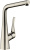 Смеситель для кухни Hansgrohe Metris M71 73812800 сталь Смеситель для кухни Hansgrohe Metris M71 73812800 сталь