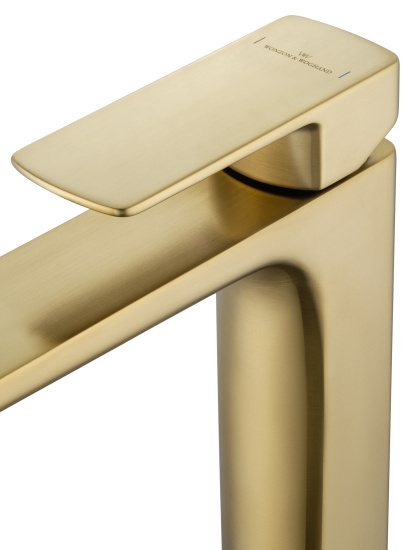 Смеситель для раковины Wonzon & Woghand Edge WW-88239003-BG высокий