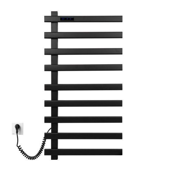 Полотенцесушитель электрический Black&White Moon N-355В-I