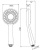 Душевая лейка Jaquar Rain Shower HSH-CHR-1715