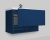 Мебель для ванной Am.Pm Gem 60 глубокий синий, с 1 ящиком Мебель для ванной Am.Pm Gem 60 глубокий синий, с 1 ящиком