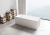 Ванна из искусственного камня Aquanet Soul Smooth TC-S107 175x73 см. матовая