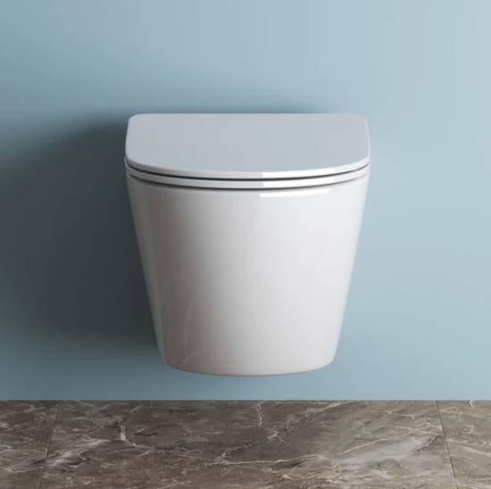 Унитаз подвесной BelBagno Uno BB3105CHR/SC