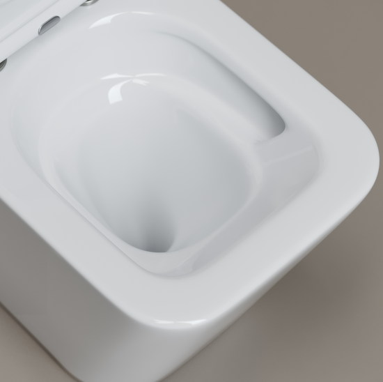 Унитаз-компакт Ceramicanova Cubic CN1803T