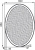 Зеркало Aquanet Комо 6085 LED