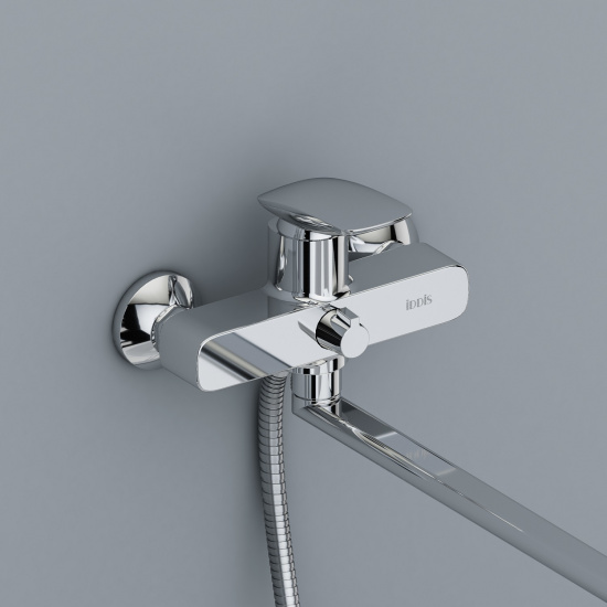 Смеситель для ванны Iddis Stone STOSB00i10WA универсальный