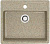 Мойка кухонная Marrbaxx Джекки Z009Q005 песочный