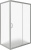 Душевой уголок Good Door Infinity WTW+SP-G-CH 110x80 Душевой уголок Good Door Infinity WTW+SP-G-CH 110x80