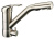 Смеситель для кухни Zorg Clean Water ZR 400 KF-12 nickel Смеситель для кухни Zorg Clean Water ZR 400 KF-12 nickel