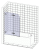 Шторка на ванну GuteWetter Trend Pearl GV-862A левая 120 см стекло бесцветное, фурнитура хром Шторка на ванну GuteWetter Trend Pearl GV-862A левая 120 см стекло бесцветное, фурнитура хром