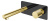 Смеситель для раковины Boheme Stick 125-BG.2 с внутренней частью