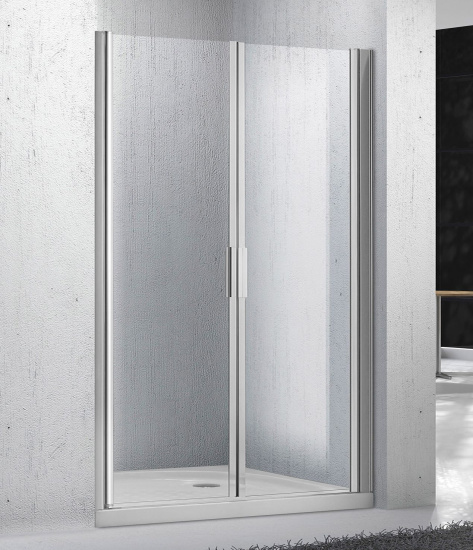 Душевая дверь в нишу BelBagno Sela B 2 110 C Cr