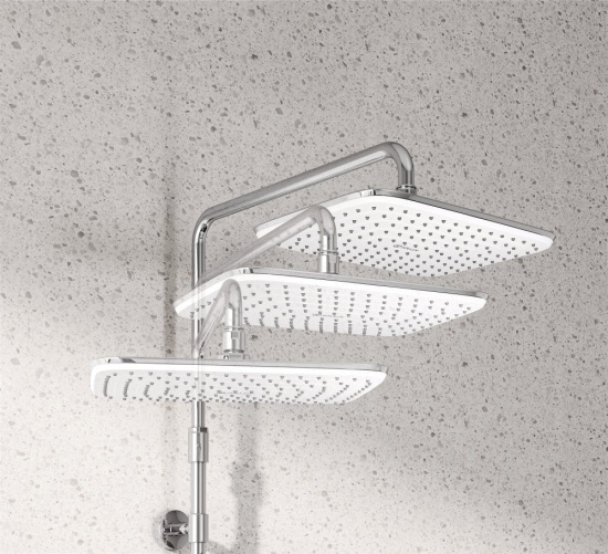 Душевая стойка Kludi Cockpit Explorer 8005005-00, термостат