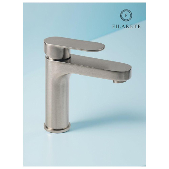 Смеситель для раковины Filarete Retta FL5030NK, никель