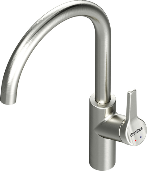 Смеситель для кухни Damixa Eclipse DX310720400 никель