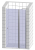 Душевая дверь в нишу Am.Pm Bliss L 159,4-162 см Душевая дверь в нишу Am.Pm Bliss L 159,4-162 см
