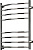 Полотенцесушитель водяной Тругор ЛЦ Лотос ПМ 2 R 50x80x50