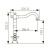 Смеситель для кухни Kaiser Carlson Style 44233-1 Br