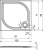 Поддон для душа Riho Kolping DB31 100x80 см