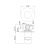 Смеситель для душа Webert One-B NB880101560, черный Смеситель для душа Webert One-B NB880101560, черный