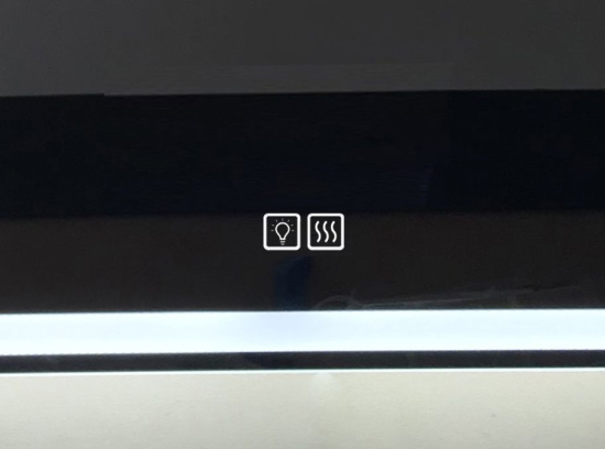 Зеркало BelBagno SPC-MAR-600-800-LED-TCH-WARM с подогревом