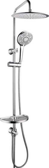 Душевой комплект Lemark LM8802C + LM4233C