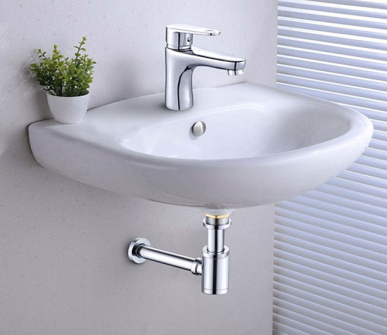 Сифон для раковины CeramaLux C-057