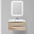 Мебель для ванной BelBagno Marino 90 rovere bianco