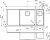 Мойка кухонная Reginox Nevada 40x18 LUX OKG right L сталь