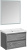 Тумба с раковиной ASB-Woodline Лорена 80 grigio
